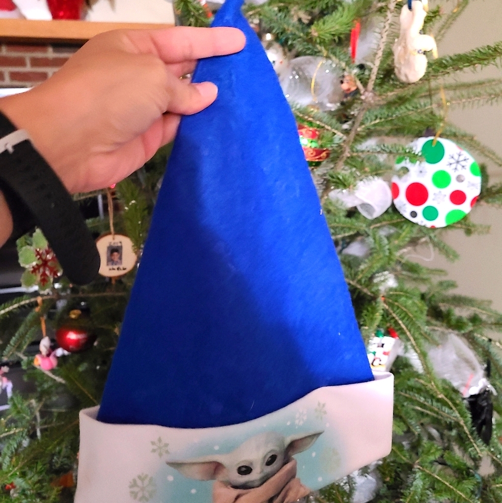 The Child Santa Hat
